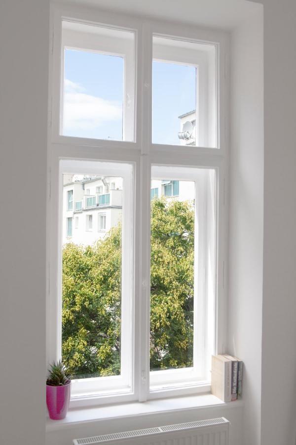 Ruhige & Grosse Altbauwohnung 7Min Zum Zentrum Wien Ngoại thất bức ảnh